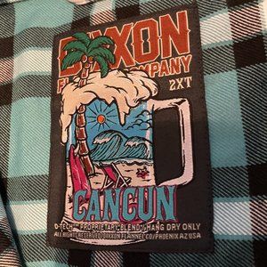 Dixxon Flannel Company *CANCUN* Long Sleeve Shirt 2XT Like New *BIG and TALL*